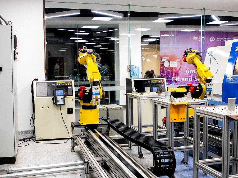 Automatización de procesos industriales